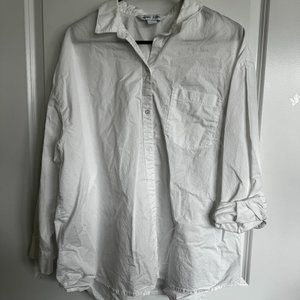 Old Navy, The Boyfriend Shirt, Oversized